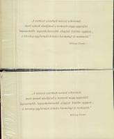 2000. 2000Ft "Millenium" (2x) egymásutáni sorszámmal, díszcsomagolásban (egyik sérült) T:I
