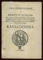 1916 A Nemzeti Szalon festmény katalógusa