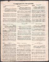 cca 1910-1920 Zerkovitz Béla: "Így mulat egy Petheő Pinkász!" Op. Op. 118. Kotta, izgalmas...