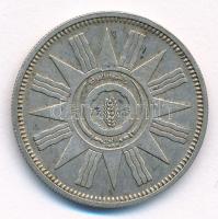 Irak 1959. 50f Ag T:2 patina
Iraque 1959. 50 Fils Ag C:XF patina
Krause KM# 123