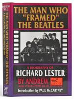 Andrew Yule: The Man Who Framed The Beatles. A Biography of Richard Lester. Introduction by Paul McCartney. New York, 1994, Donald I. Fine. Fekete-fehér fotókkal illusztrálva. Angol nyelven. Kiadói kartonált papírkötés, kiadói papír védőborítóban, jó állapotban.