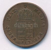 1848. 1kr Cu T:2 ph. Adamo B1