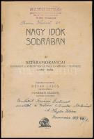 Nagy idők sodrában. A sztáramoravicai református keresztyén egyház és község története 1786-1936. Ös...