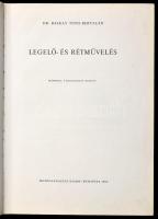 Baksay Tóth Bertalan: Legelő és rétművelés. Bp., 1966., Mezőgazdasági. Második kiadás. Kiadói egészv...