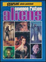 Ed Naha: Science Fiction Aliens. A Starlog Photo Guidebook. New York, 1977, Starlog Magazine, 98 p. Gazdag képanyaggal illusztrálva, számos sci-fi klasszikus fotóival. Angol nyelven. Kiadói papírkötés.