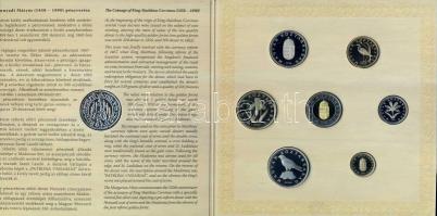 2008. 1Ft-100Ft 7klf db + Mátyás denár Ag fantáziaverete "Reneszánsz emlékév" szettben T:P...