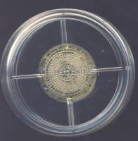 Európa 2000. "Naptár" Au mini aranyérem 0,5g 14K-os arany T:PP