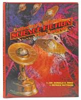 Dr. Donald A. Reed - Patrick Pattison: Science Fiction Film Awards, Collectors Edition. N. Harbor (San Diego, CA), 1981, ESE California, 107+(1) p. Angol nyelven. Gazdag fekete-fehér képanyaggal illusztrálva, közte az 1977-es Csillagok háborúja (Star Wars) és az 1980-ban bemutatott A birodalom visszavág (The Empire Strikes Back) jeleneteivel, szereplőivel. Kiadói egészvászon-kötés, kiadói papír védőborítóban, jó állapotban. A könyv egyik szerzője, Donald A. Reed (1935-2001) amerikai szereplőválogató (casting director), az Academy of Science Fiction, Fantasy and Horror Films szervezet alapítója által DEDIKÁLT példány. / Signed by co-author Donald A. Reed (1935-2001), American casting director, founder of the Academy of Science Fiction, Fantasy and Horror Films.