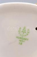 Hollóházi favágó, kézzel festett, jelzett, hibátlan, m:16 cm