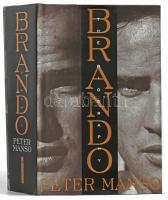Peter Manso: Brando. The Biography. [Marlon Brando életrajza]. New York 1994, Hyperion, 1118 p. Fekete-fehér fotókkal illusztrálva. Angol nyelven. Kiadói félvászon-kötés, kiadói papír védőborítóban. +  Carlo Fiore: Bud. The Brando I Knew. The undtold story of Brandos private life. Angol nyelven. Kiadói egészvászon-kötés, kiadói papír védőborítóban, bontatlan műanyag fóliában.