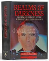 Realms of Darkness. Nightmarish Tales of the Supernatural and Macabre. Introduced by Christopher Lee. London, 1988, Chartwell Books, 663+(2) p. Angol nyelven. Kiadói műbőr-kötés, kiadói papír védőborítóban.
