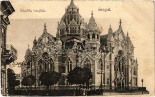 Szeged, Izraelita templom, zsinagóga (szakadás / tear)