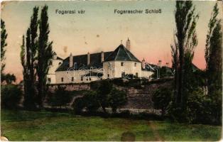 1913 Fogaras, Fagaras; vár. Thierfeld Dávid kiadása / Schloss / castle (Rb)