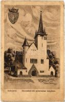 1914 Kolozsvár, Cluj; Monostori úti református templom / Calvinist church (Rb)