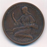 Berán Lajos (1882-1943) 1925. "Jókai Mór 1825 - 1925 / A nagy mesemondónak hálás nemzete - Magy...