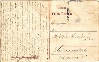 Nagyszalonta, Salonta; Arany múzeummá átalakított Csonkatorony és az Arany-Emlék-Egyesület bérháza, ...