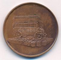 Lapis András (1942-) 1990. "75 éve indult meg az autóbuszközlekedés Budapesten - B.K.V. 1990&qu...