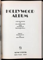 Hollywood Album. Lives and Deaths of Hollywood Stars, from the Pages of The New York Times. Szerk.: ...