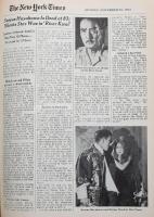 Hollywood Album. Lives and Deaths of Hollywood Stars, from the Pages of The New York Times. Szerk.: ...