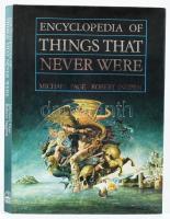 Michael Page - Robert Ingpen: Encyclopedia of Things That Never Were. Creatures, Places, and People. New York, 1987, Viking Penguin Inc. Gazdag képanyaggal illusztrálva. Angol nyelven. Kiadói egészvászon-kötés, kiadói papír védőborítóban.