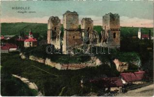 1909 Diósgyőr (Miskolc), várrom, templom