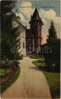 ~1913 Parád-fürdő, Sasvári kastély (EK)