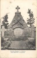 Szczerzec war monument