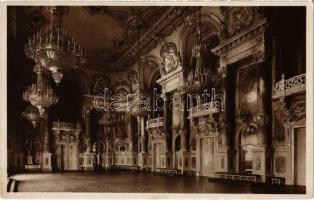 Budapest I. Királyi palota, táncterem belső
