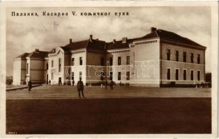 1930 Smederevska Palanka, 5th Cavalry Regiment Barracks (EK)