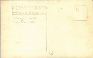 Budapest, Varga László fa, szén és koksz (kox) üzlete. photo