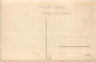 Budapest IV. Újpest, Korpás Géza zsidó kereskedő üzlete "Petőfihez". Árpád út 26/A. Judaik...