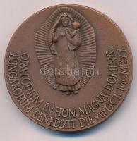 Kiss Nagy András (1930-1997) 1990. "Joannes Paulus PP.II / 
ORATORIUM IN HON. MAGNAE DOMINAE H...