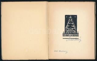 Tombor Tibor-Sinkó Károly: Nagy örömet hirdetek... Tombor Tibor versei, Sinkó Károly fametszetei. Bp...