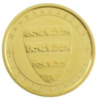 2022. 10.000Ft Au "II. András Aranybullája" kapszulában, tanúsítvánnyal (0,5g/0.999) T:BU
...