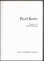 Pavel Korin: Masters of World Painting. Leningrád, 1972, Aurora Art Publishers. Számos reprodukcióva...