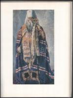 Pavel Korin: Masters of World Painting. Leningrád, 1972, Aurora Art Publishers. Számos reprodukcióva...