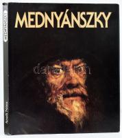 Mednyánszky. A bevezető tanulmányt írta és a képeket vál.: Aradi Nóra. Bp., 1983, Corvina. Gazdag képanyaggal, Mednyánszky László műveinek reprodukcióival illusztrálva. Kiadói aranyozott egészvászon-kötés, kiadói papír védőborítóban.