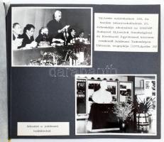 1972 A budapesti Kertészeti Egyetem életéről, tanszékei tevékenységéről a XI. kerületi pártbizottság...