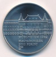 2022. 2000Ft Cu-Ni "A BME alapításának 240. évfordulója" T:BU