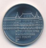 2022. 2000Ft Cu-Ni "A BME alapításának 240. évfordulója" T:BU