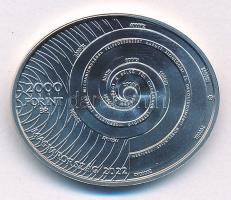2022. 2000Ft Cu-Ni "Magyar származású Nobel-díjasok - Békésy György" T:BU