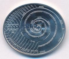 2022. 2000Ft Cu-Ni "Magyar származású Nobel-díjasok - Békésy György" T:BU