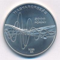 2022. 2000Ft Cu-Ni "Magyar származású Wolf-díjasok - Lax Péter" T:BU