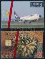 1995 ÁÉb. Használatlan telefonkártya, bontatlan csomagolásban. Csak 4000 pld! + 1992 MALÉV bontatlan telefonkártya