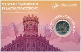 2022. 100Ft &quot;Magyar Pénzmúzeum és Látogatóközpont&quot; első napi veret sorszámozott emléklapon &quot;04668&quot; T:1