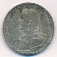 1939. 5P Ag "Horthy balra" T:2,2- ph., patina Adamo P8.2