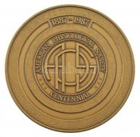 Amerikai Egyesült Államok 1987. "Amerikai Fiziológiai Társaság - Alapítók - H. Newell Martin, S...