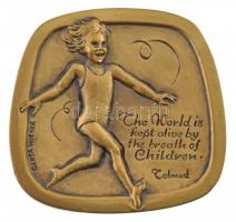 Amerikai Egyesült Államok 1990. "Dr. Schick Béla 1877-1967 / A világot a gyermekek lélegzete ta...