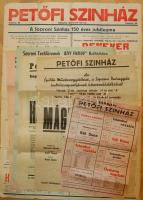 10 db színházi plakát az 1950-es évekből