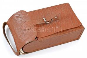 RFT feszültségmérő műszer, eredeti csomagolásban, leírással 22 cm